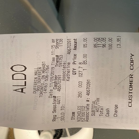 Aldo Shoes - Picture 3 of 7